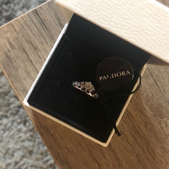 Pandora Jewelry - pandora fairytale tiara ring (never worn)